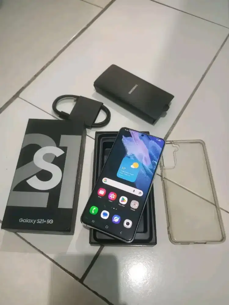 Samsung S21+ 5G 8/128 Like New