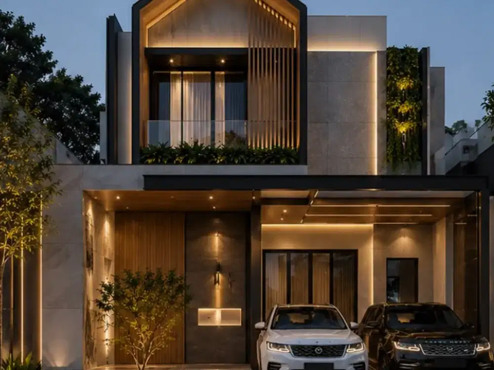 Dijual Rumah Brand New di Kawasan Ciputat Tangsel Dengan Bangunan 2 Lantai GB-18754