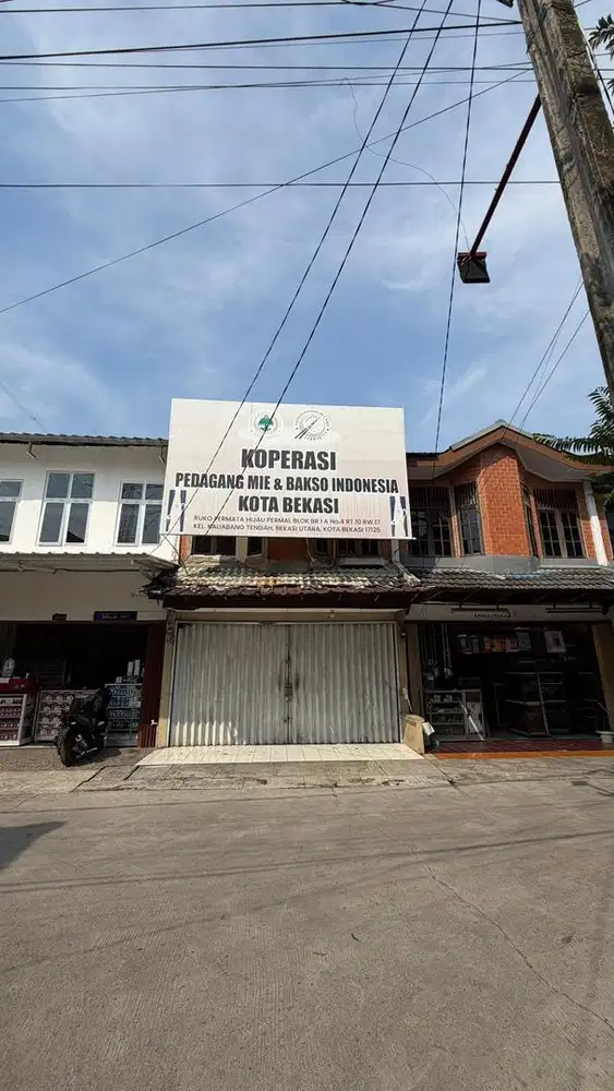 DIJUAL RUKO PERMATA HIJAU PERMAI