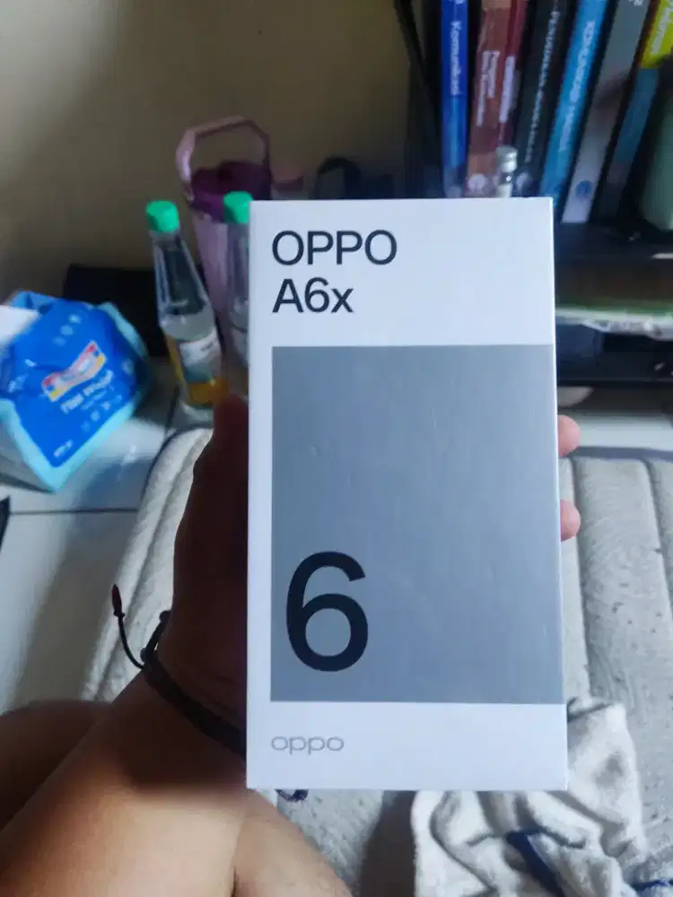 OPPO A6X 6/128GB BIRU MUDA