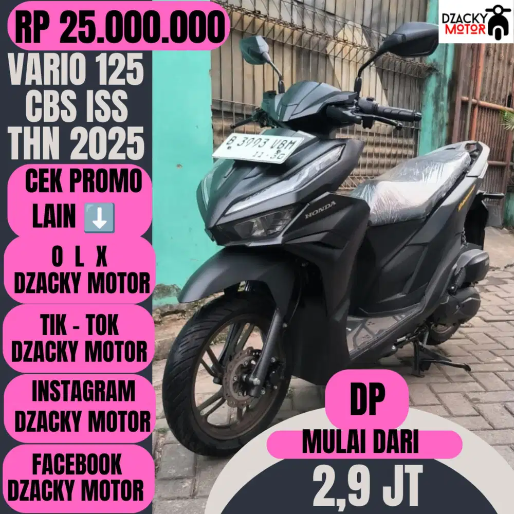 VARIO 125 CBS ISS THN 2025