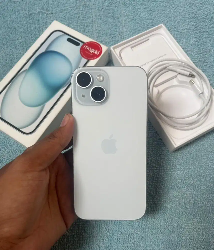 Iphone 15 128 Resmi Digimap