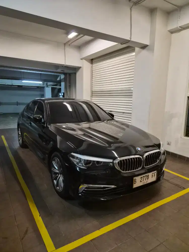 BMW 520d 2017 Hitam