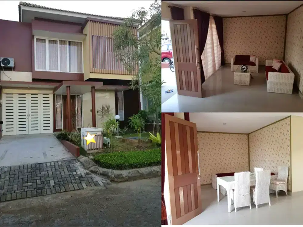 DIJUAL RUMAH CIPUTRA CITRA BUKIT INDAH TURUN HARGA 2 M NEGO