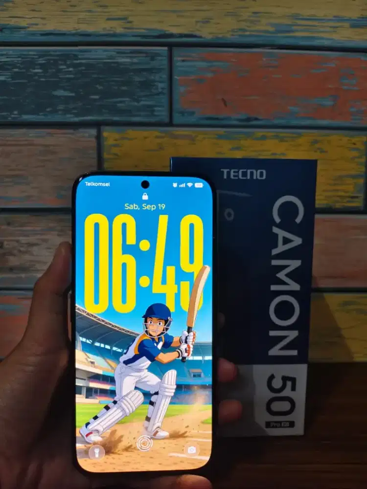 Tecno Camon 50 Pro 12/256 Green Like New