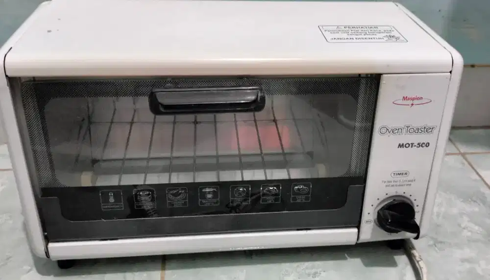 Oven toaster Maspion