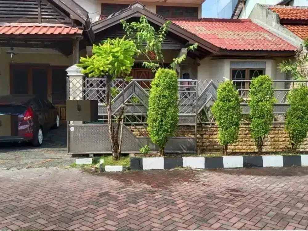 DIJUAL RUMAH PRAPEN PERSADA MAS TENGGILIS MEJOYO SURABAYA RON.A563