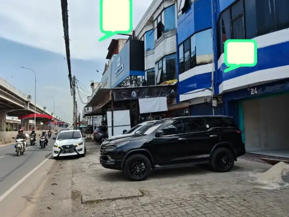 DISEWAKAN | RUKO KALIMALANG – DEKAT AKSES TOL