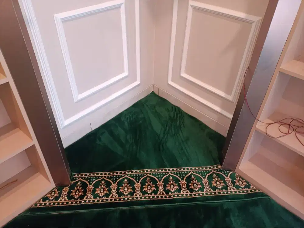 Jual karpet bisa gratis pasang