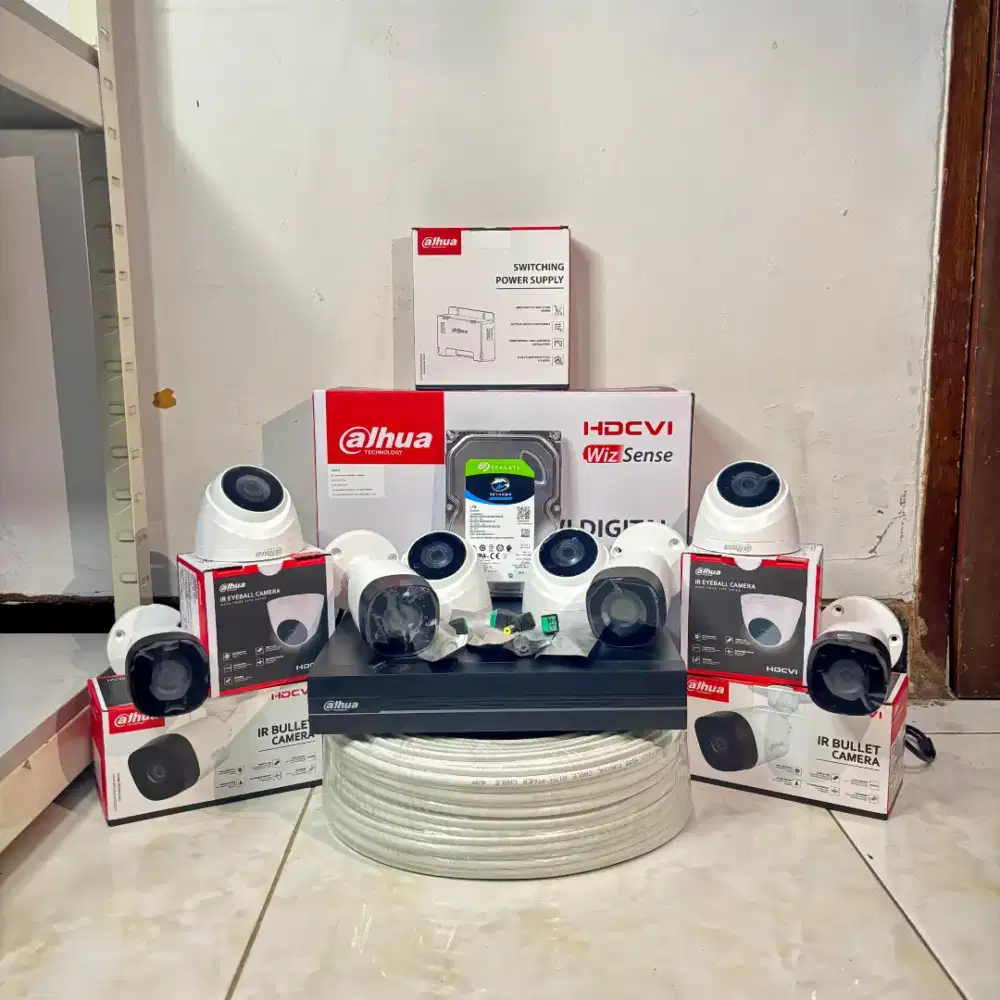 PEMASANGAN PAKET CCTV SURABAYA