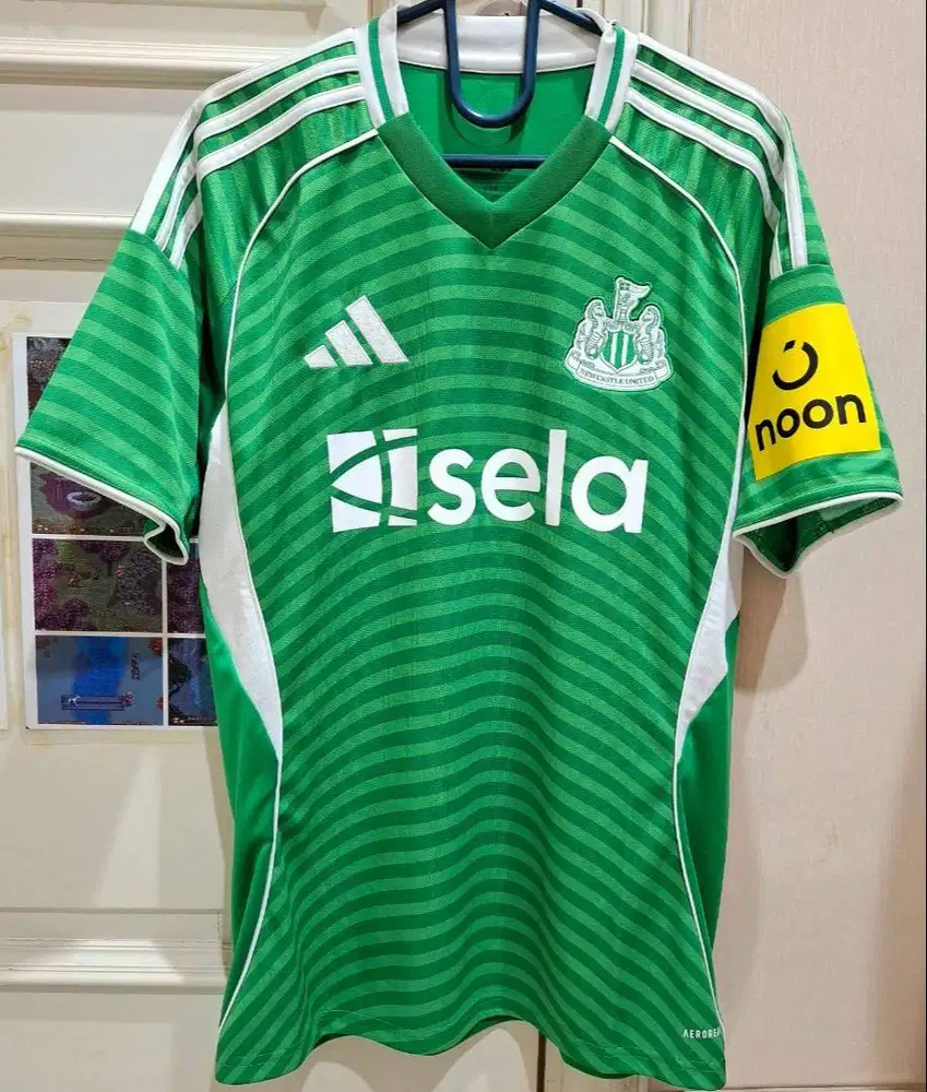Jersey original Newcastle united away 2025 ADIDAS