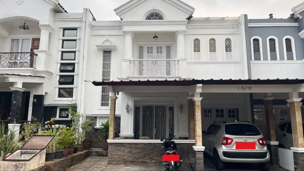 DIJUAL: Rumah SHM 2 Lantai (LT 160 / LB 220) | Raffles Hills Cibubur