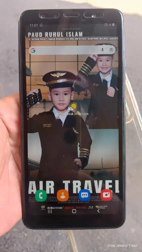 Samsung galaxy a7 2018
