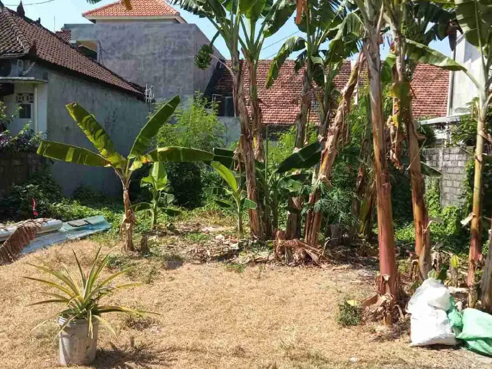 Jual Tanah Luas 2area/200m² Jl Akasi Hayam Wuruk Denpasar timur area Hunian yg Strategis.