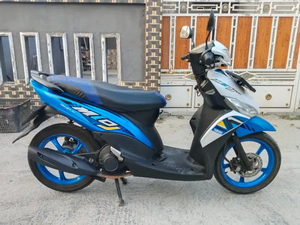 Yamaha Mio J tahun 2012 di Tangerang, cadas
