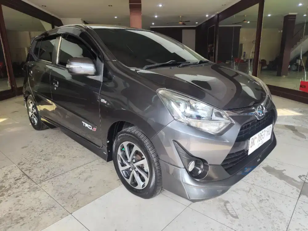 Agya TRD AT 2018 Grey 2019 brio Yaris ayla