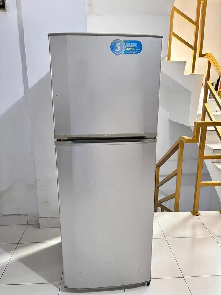 Kulkas LG 2 Silver