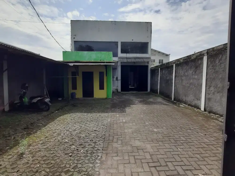 Disewakan Gudang Serbaguna Siap Pakai Are Gamping Dekat Dengan Pintu Tol