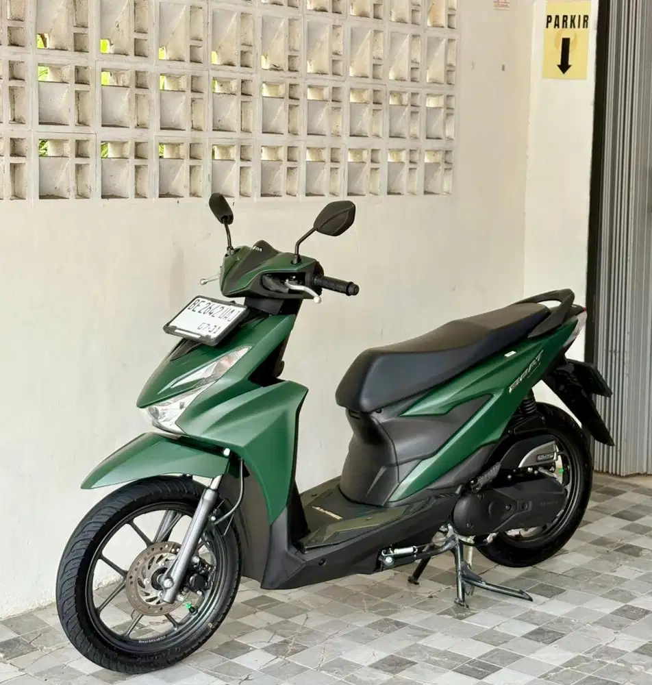 Beat Deluxe 2026 Pemakaian 2 bulan