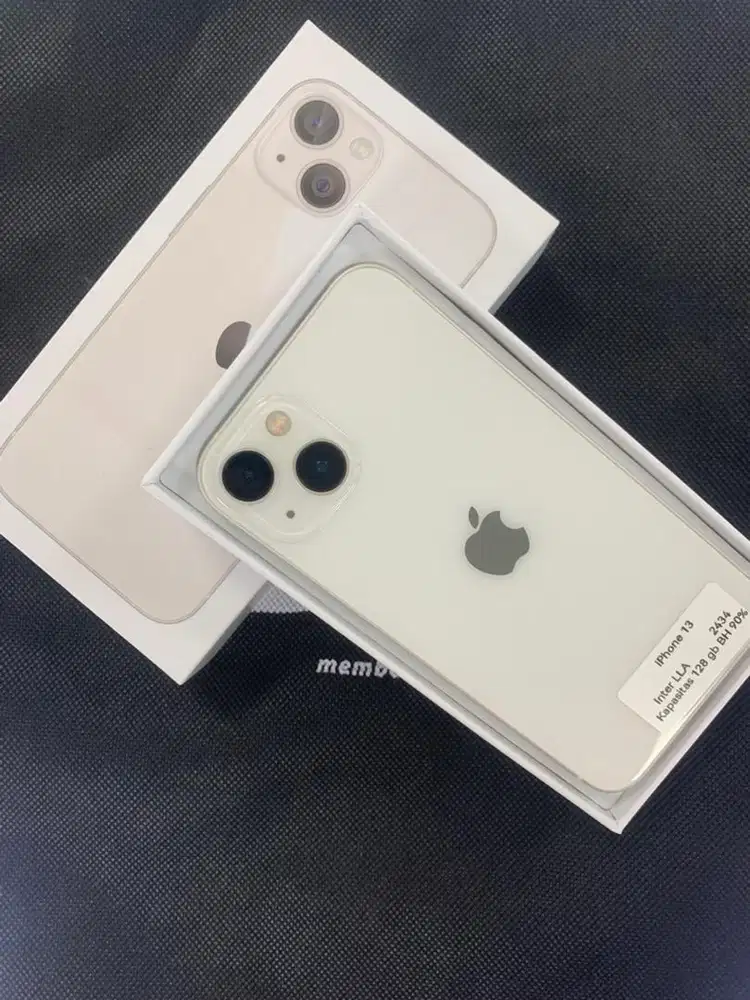 IPhone 13 inter 128gb 90%