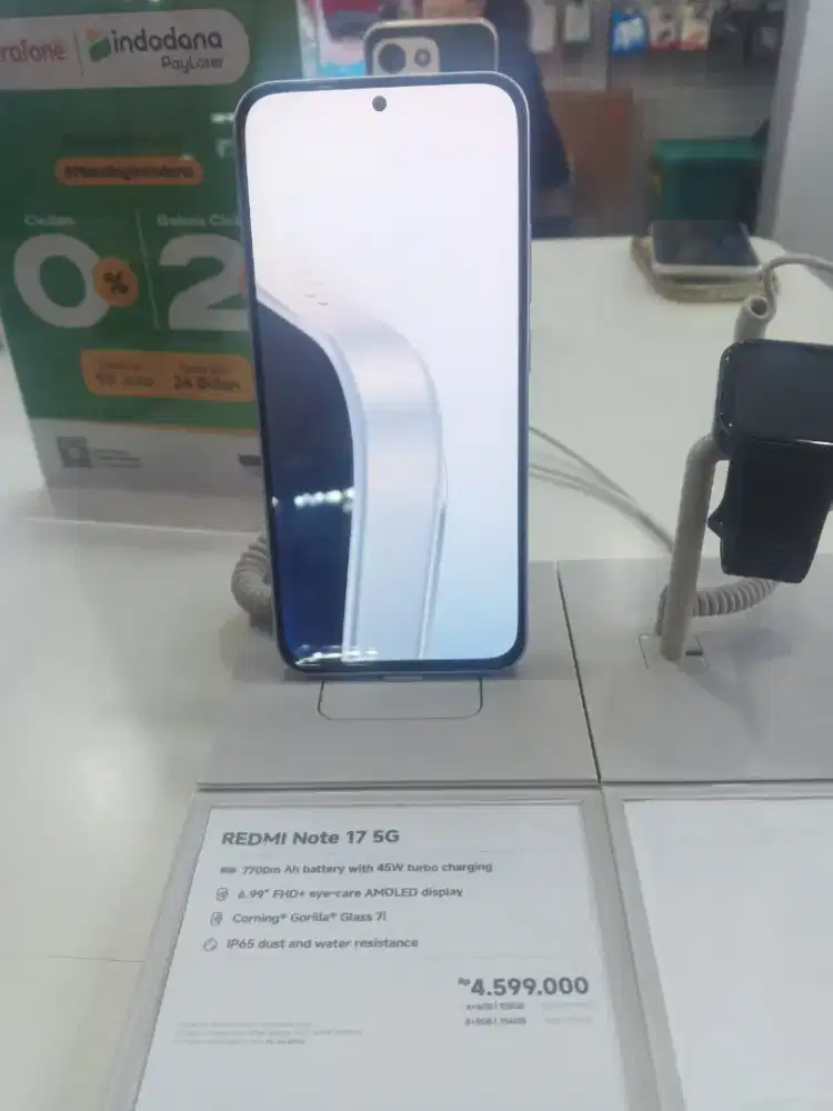 Redmi note 17 5G Promo cicilan pakai home credit
