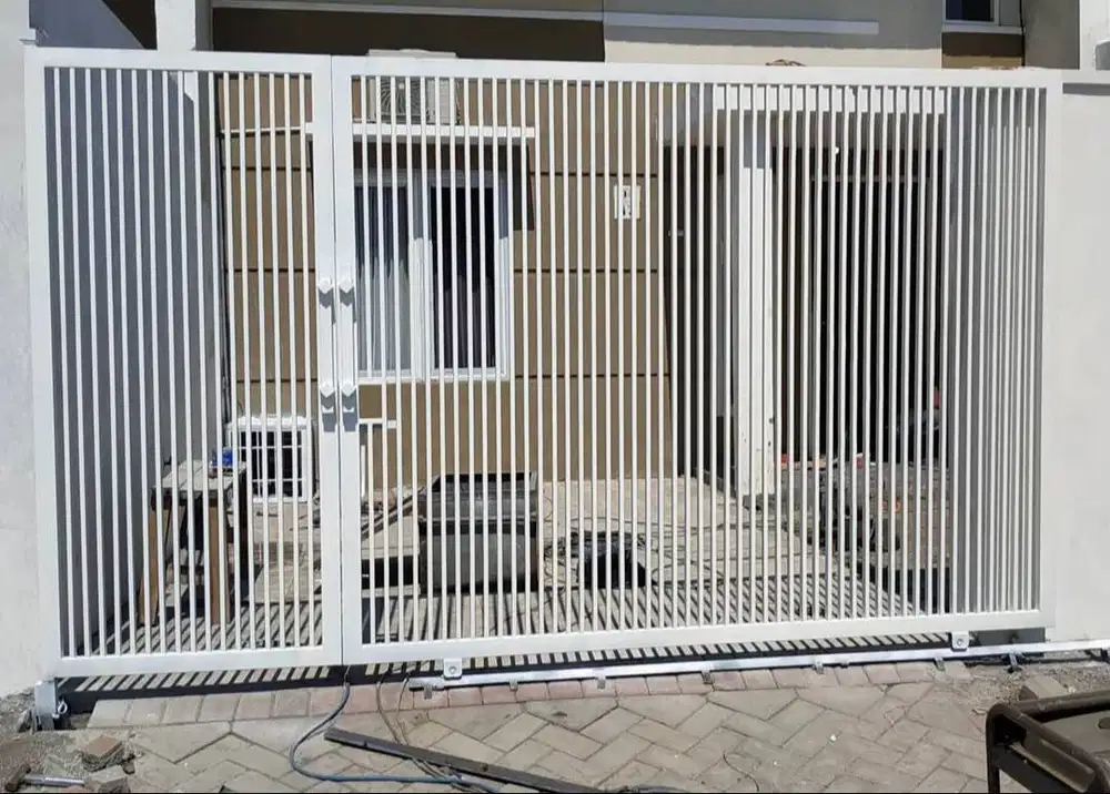 Pintu pagar termurah