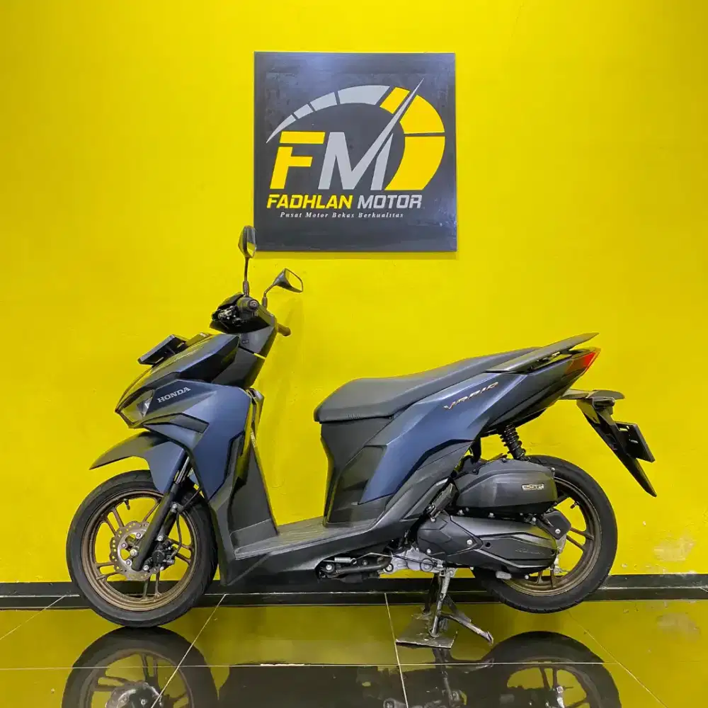 Honda Vario 125 2024 Pemakaian 2025 Remote dan Barcode lengkap
