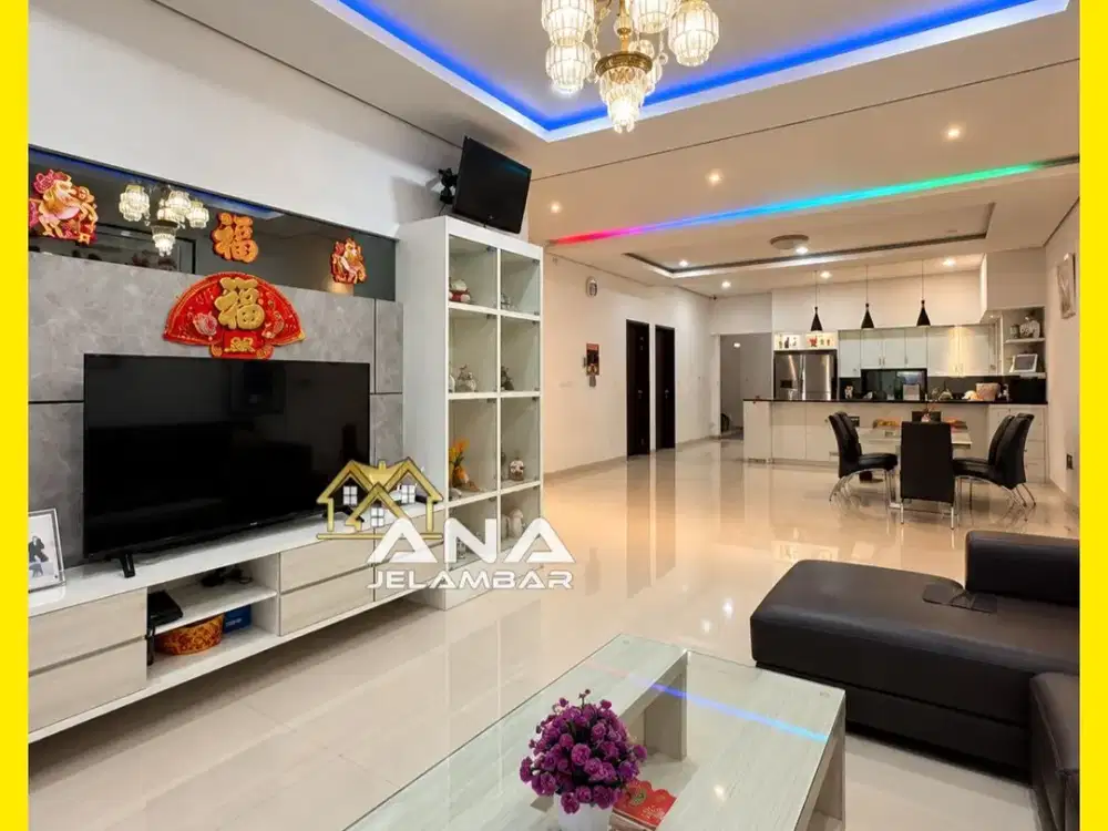 ANA RUMAH UK 10X20M SEMI FURNISHED DI JELAMBAR