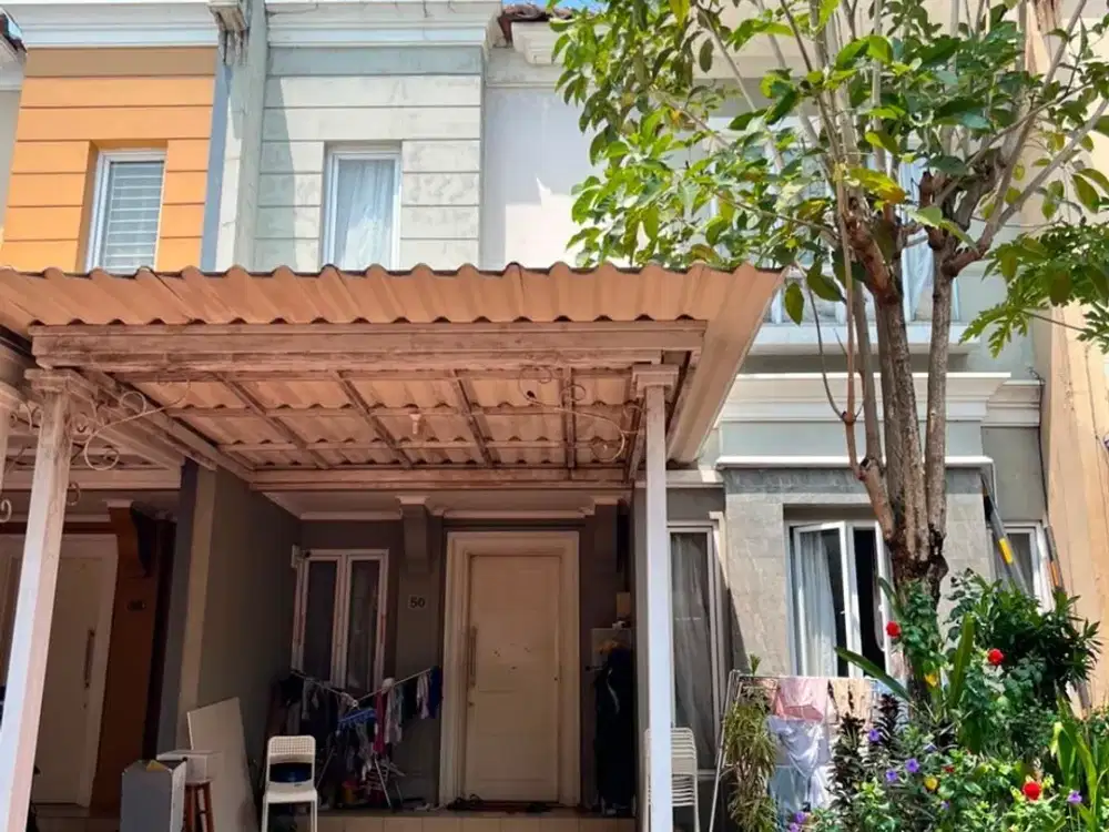 FOR SALE Elista Village Gading Serpong Semi Furnished