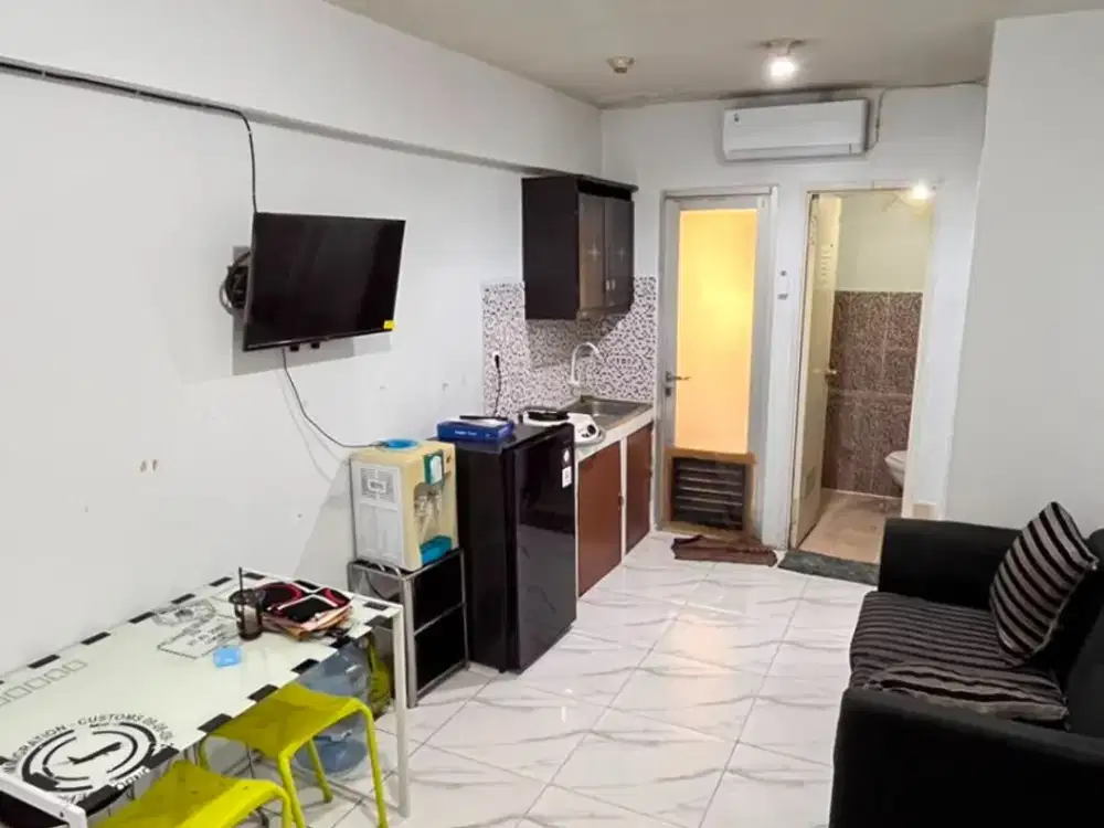Disewakan apartemen gading nias residence type 2br full furnish