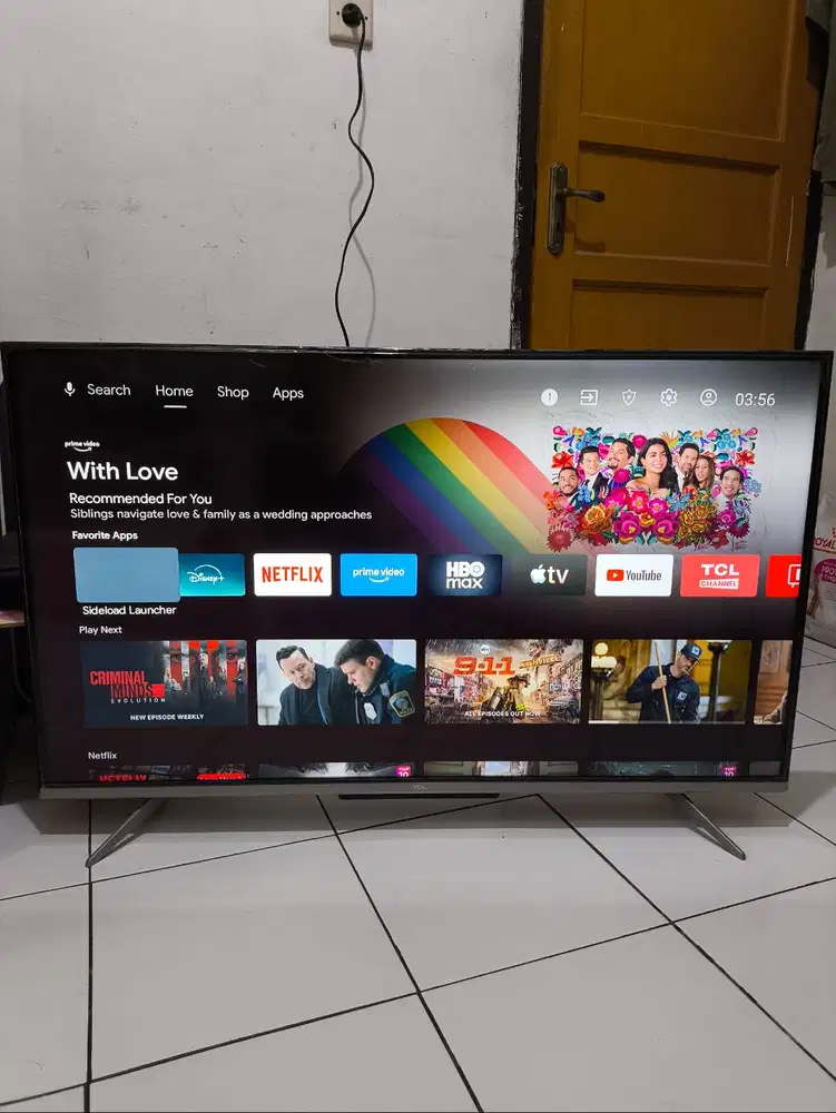 TV TCL A20 Layar 43 Android TV