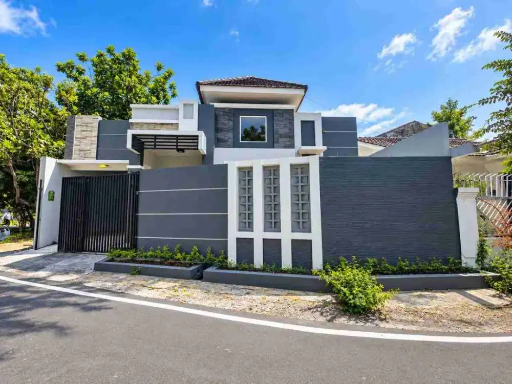 RUMAH CANTIK BAGUS SIAP HUNI DEKAT RS JIH SOLO DI BATURAN COLOMADU KARANGANYAR