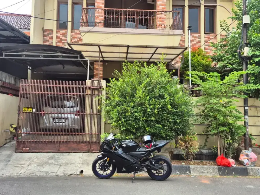 Di Jual Lelang Rumah 3 Lantai di Jalan Aries Asri Kelurahan Meruya Utara, Kecamatan Kembangan, Kota Jakarta Barat,