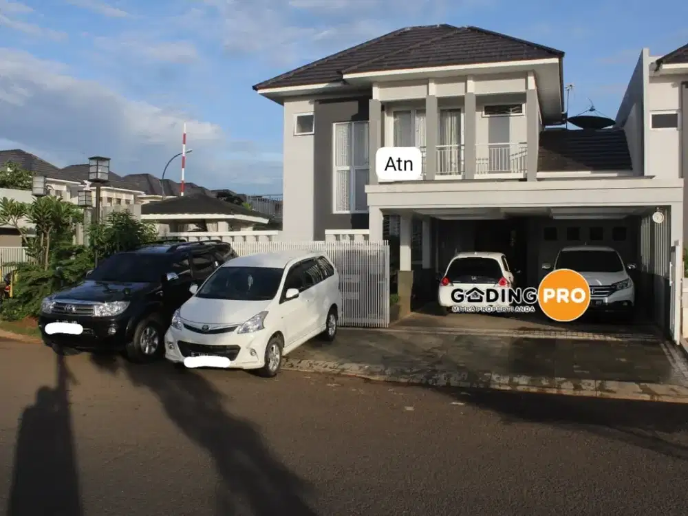 Dijual dan Disewakan Rumah di Boulevard Kota Wisata