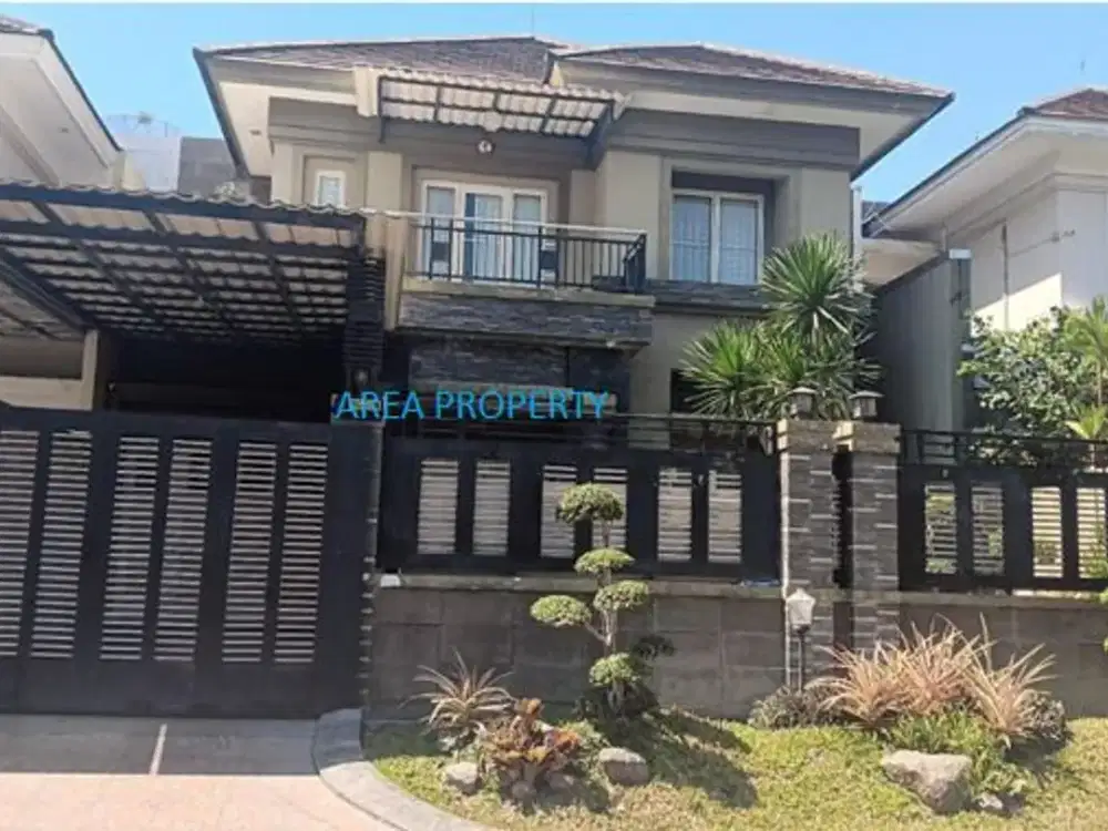 JUAL RUMAH MURAH 2LT, PERUMAHAN PURI GALAXY, SURABAYA