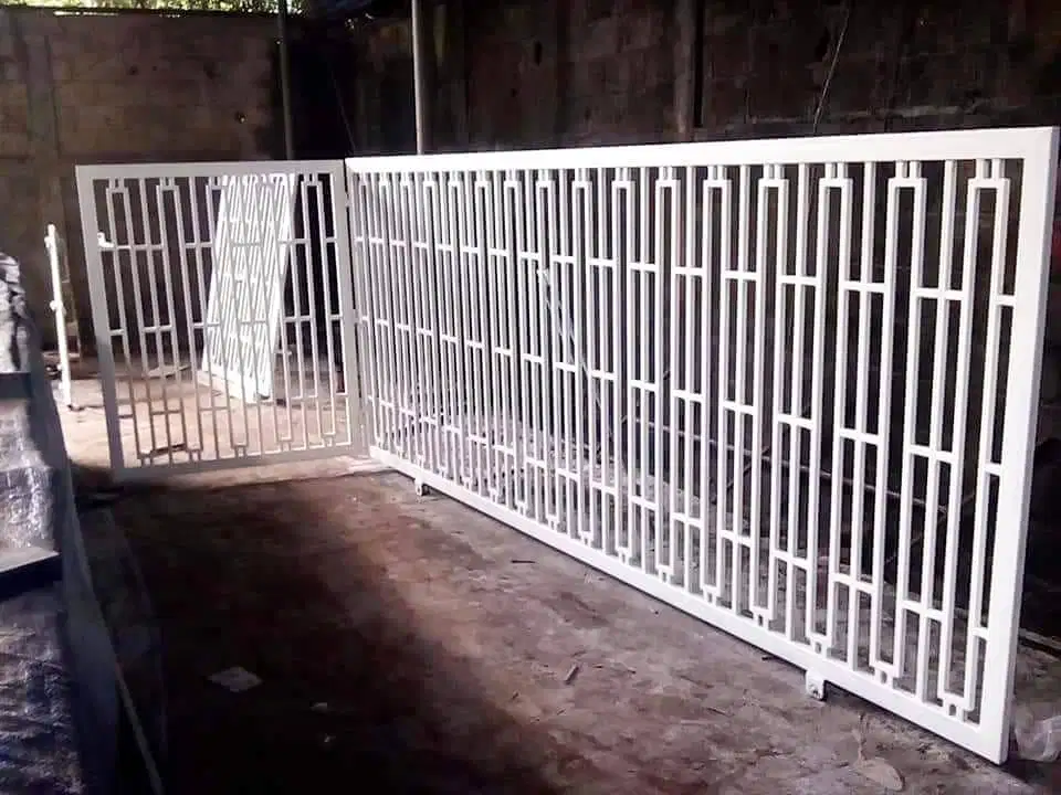 Pagar rumah minimalis