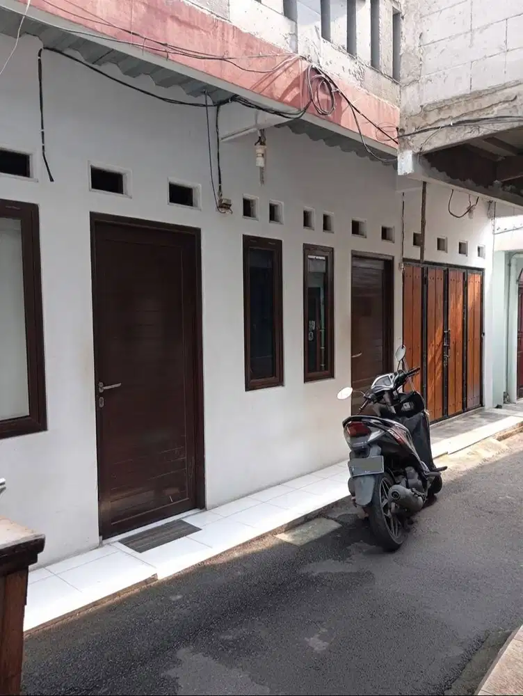 RADIO DALAM – KOST MURAH – 10 KAMAR – FULL TERSEWA – JALAN GANG