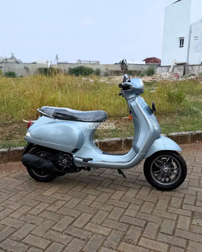 JUAL MURAH VESPA LX 125 iGET FACELIFT 2022 MULUS