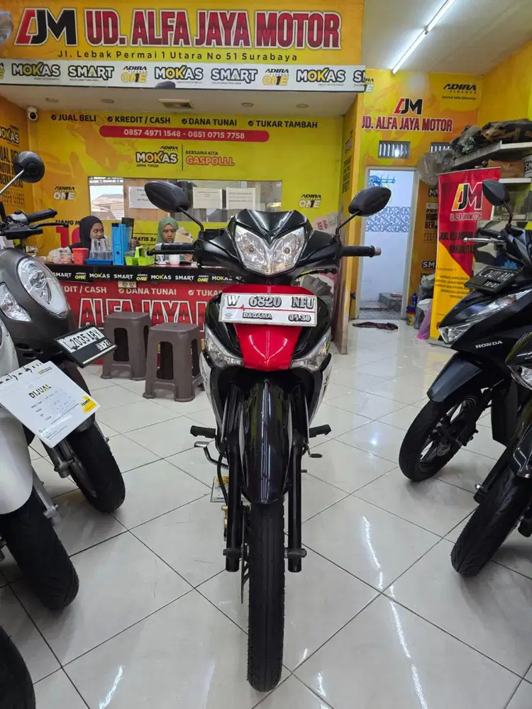 Unit Incaran ^ Honda Supra X 125 karbu th 2013