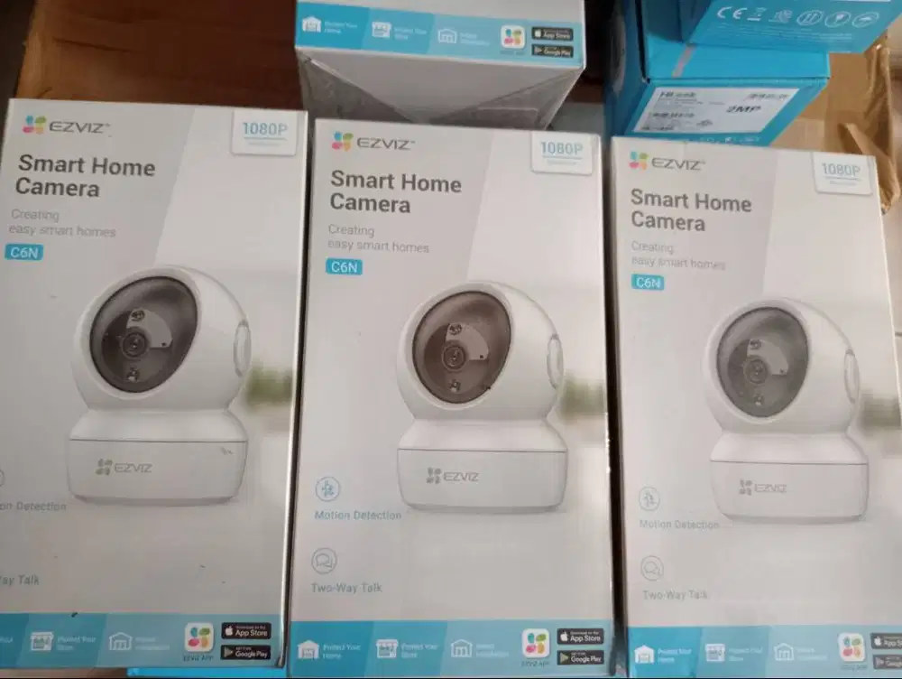 CCTV WIFI 3MP AUDIO - PUTAR 360'