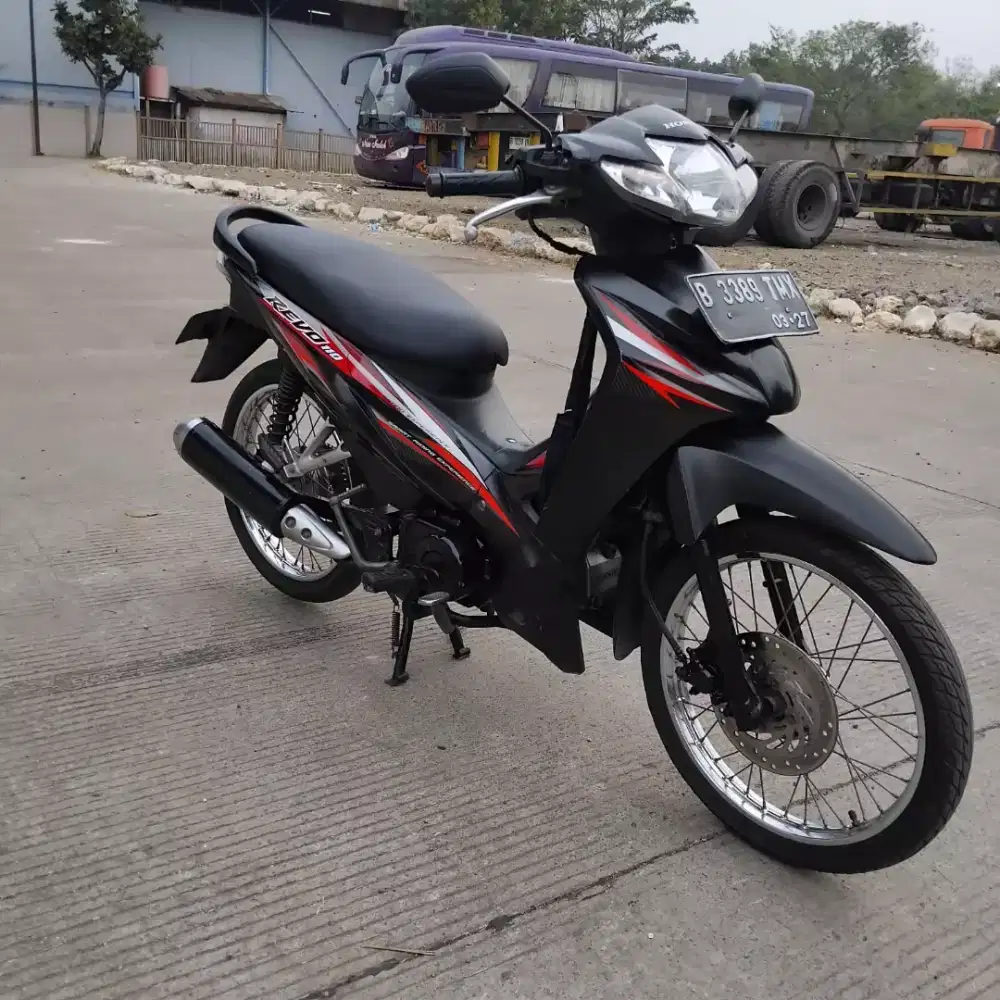 honda absolut revo th 2012