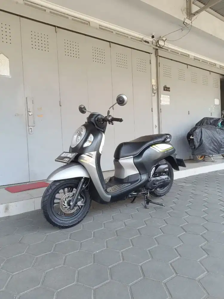 Honda Scoopy sporty 2023 mulus