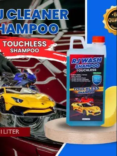 RJ Wash Shampo Shampo 1 Liter