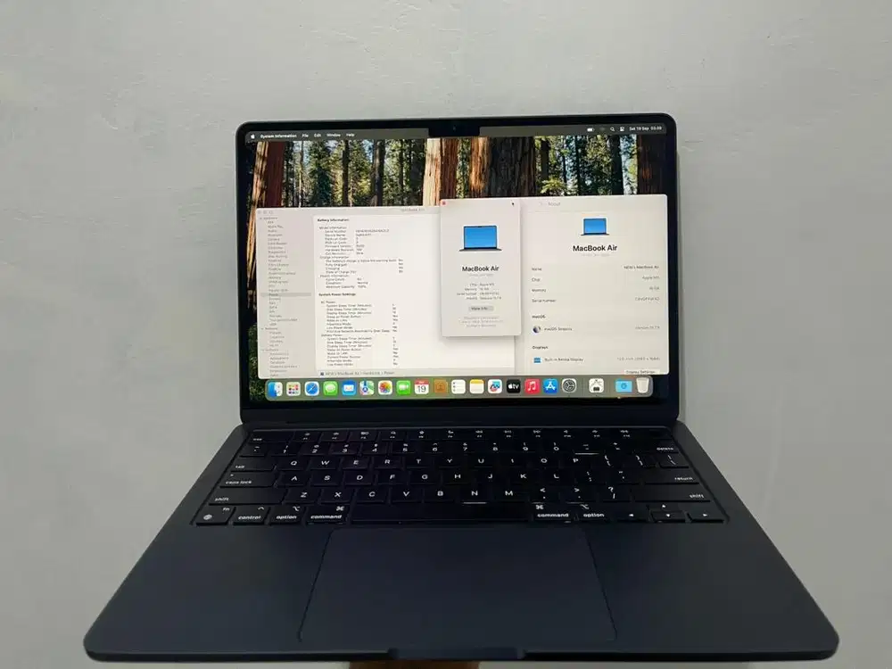 Apple Macbook Air M3 16/256 iBox Garansi On