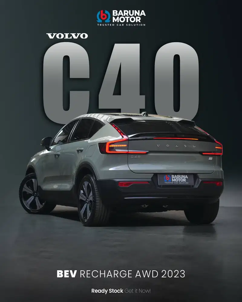 [EV]VOLVO C40 RECHARGE AWD 2023