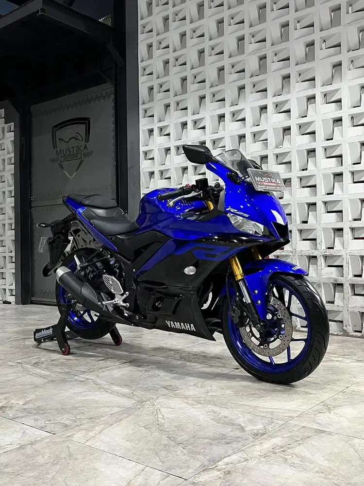 Istimewa!!Yamaha R25 th 2019 - Ayu Mustika