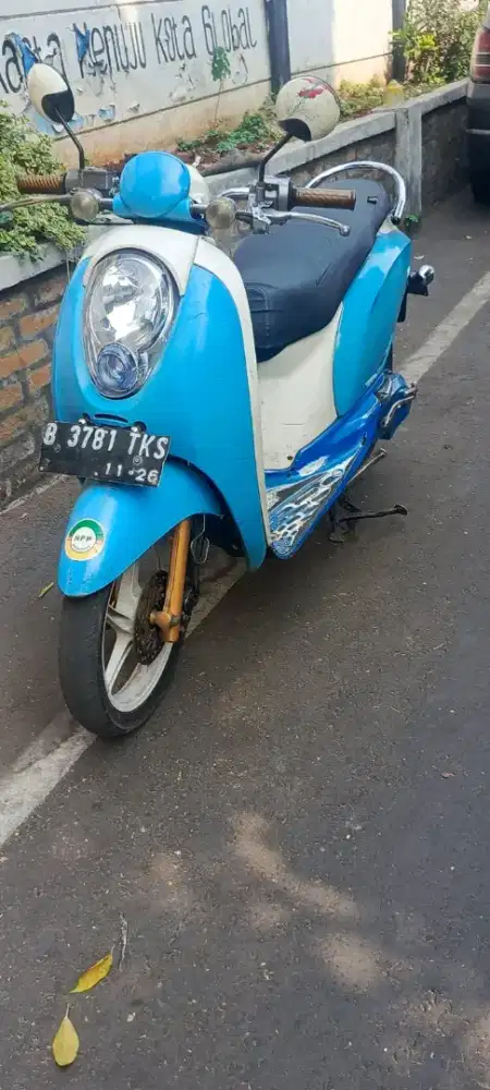Honda Scoopy Karbu 2011