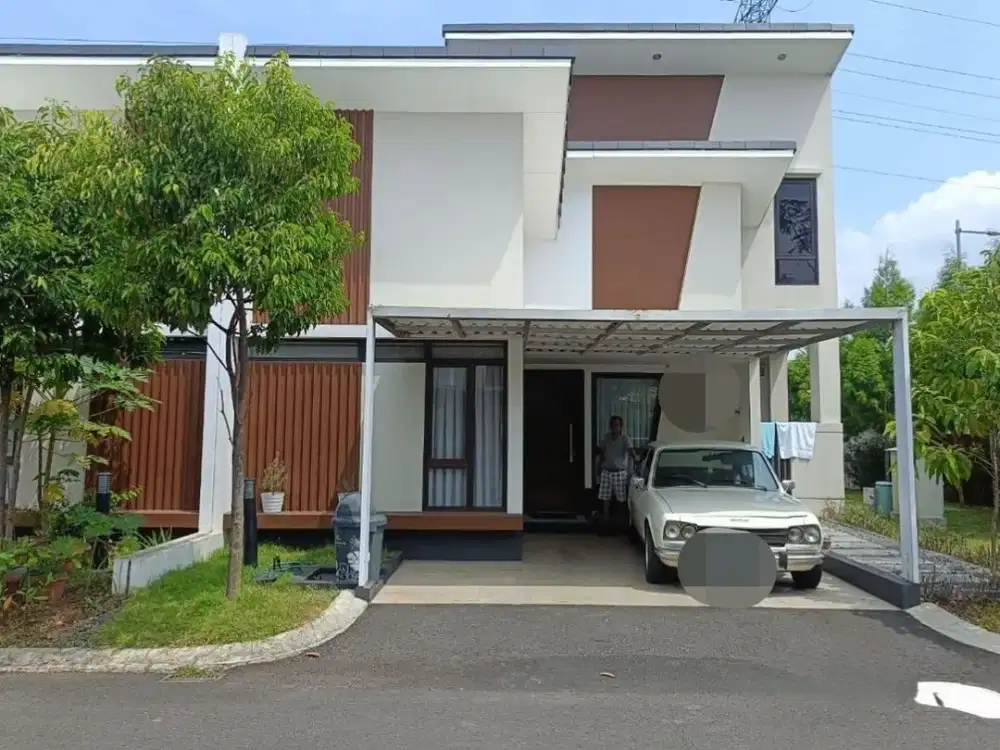 TERMURAH DIJUAL RUMAH SEMI FURNISHED 2 LANTAI SIAP HUNI LOKASI DI PODOMORO PARK CLUSTER PADMAGRIYA BANDUNG