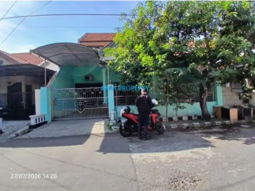 JUAL RUMAH MURAH, PERUMAHAN YKP PENJARINGAN, SURABAYA