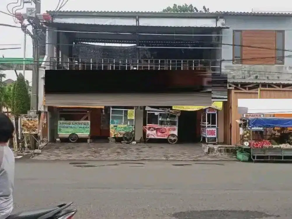 DIJUAL RUMAH USAHA PANDUGO RUNGKUT SURABAYA RON.A575